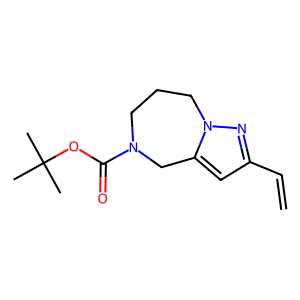 tert-butyl 2-ethenyl-4H,5H,6H,7H,8H-pyrazolo[1,5-a][1,4]diazepine-5-carboxylate,tert-butyl 2-ethenyl-4H,5H,6H,7H,8H-pyrazolo[1,5-a][1,4]diazepine-5-carboxylate