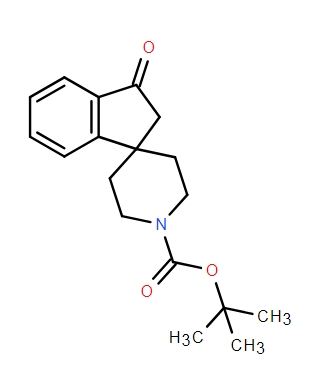 2,3-二氢-3-氧代螺[1H-茚-1,4'-哌啶]-1'-甲酸叔丁酯,N-BOC-1-[4-SPIRO-PIPERIDINE]-3-INDANONE