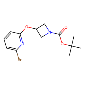 tert-butyl 3-[(6-bromopyridin-2-yl)oxy]azetidine-1-carboxylate,tert-butyl 3-[(6-bromopyridin-2-yl)oxy]azetidine-1-carboxylate