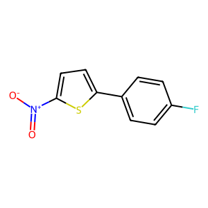 2-(4-氟苯基)-5-硝基噻吩,2-(4-fluorophenyl)-5-nitrothiophene