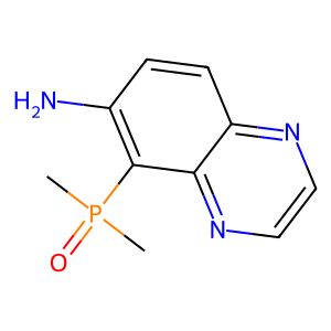 (6-氨基喹喔啉-5-基)二甲基氧化膦,(6-aminoquinoxalin-5-yl)dimethylphosphine oxide