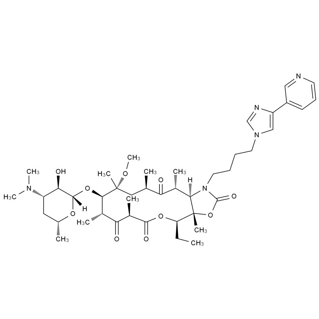 泰利霉素,Telithromycin