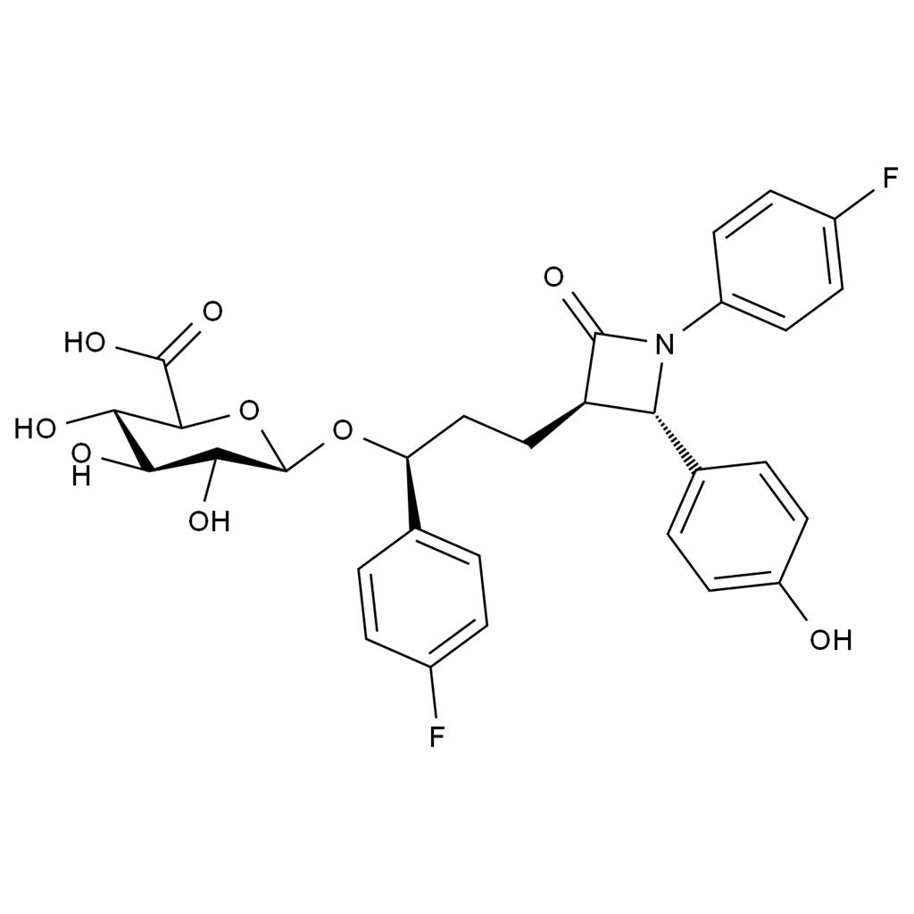 依折麥布羥基葡糖醛酸,Ezetimibe Hydroxy Glucuronide