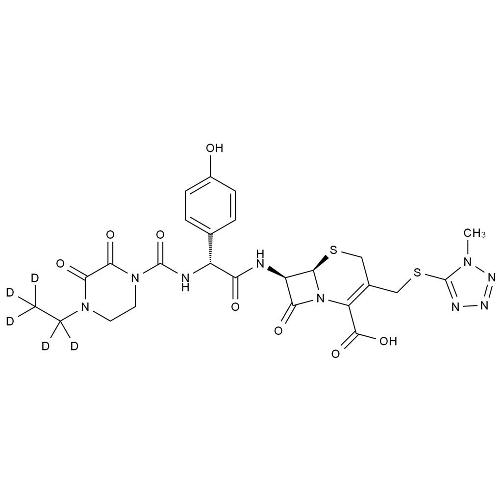 頭孢哌酮-D5,Cefoperazone-d5
