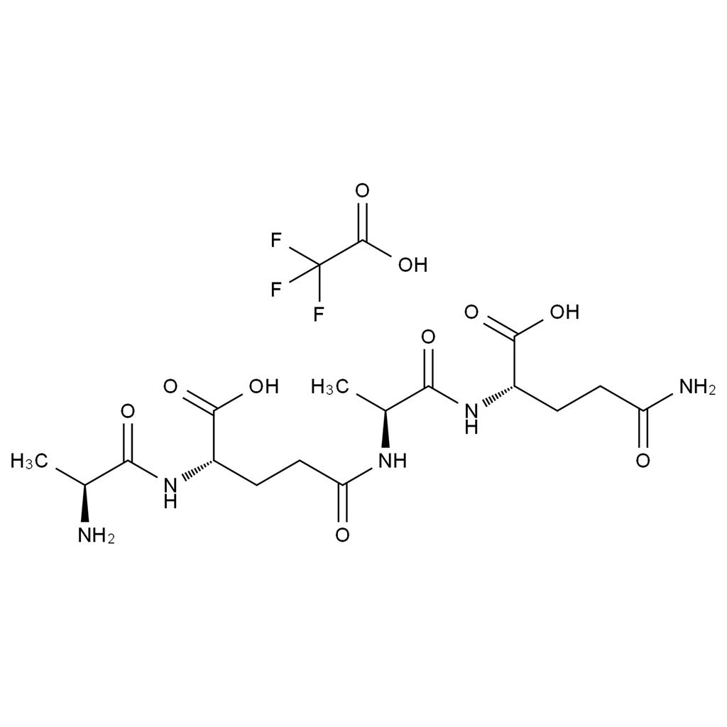 丙氨酰谷氨酰胺雜質27 三氟乙酸鹽,Alanyl Glutamine Impurity 27 TFA Salt