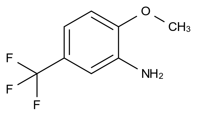 2-甲氧基-5-三氟甲基苯胺,2-Methoxy-5-(trifluoromethyl)aniline