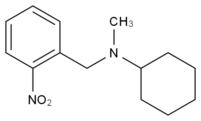 溴己新雜質(zhì)12（N-(2-硝基芐)–N-甲基環(huán)己胺）,Bromhexine Impurity 12 (N-(2-Nitrobenzyl)-N-cyclohexyl-N-methylamine)