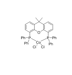 4,5-雙二苯基膦-9,9-二甲基氧雜蒽二氯化鈷,9,9-dimethyl-4,5-bis(diphenylphosphino)xanthene] Cobalt(II) dichloride