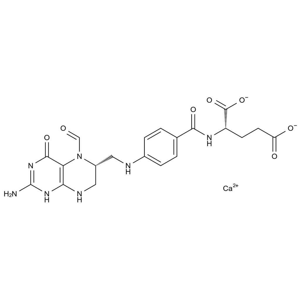 左亞葉酸EP雜質(zhì)H 鈣鹽,Levofolinate EP Impurity H Calcium salt