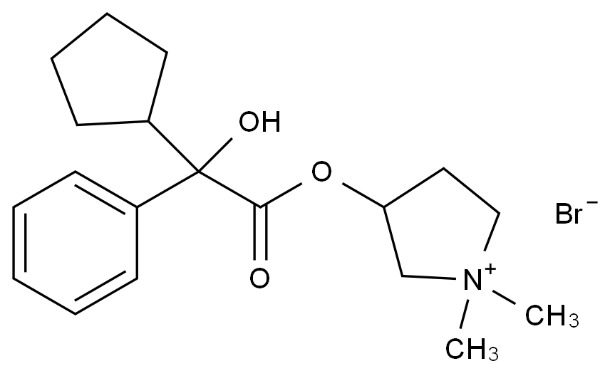 甘羅溴銨,Glycopyrrolate Bromide