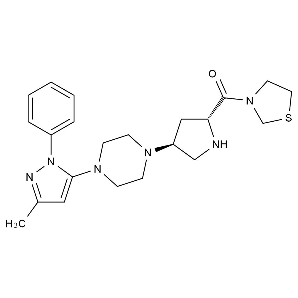 特力利汀（2R.4S）-異構(gòu)體,Teneligliptin (2R,4S)-Isomer