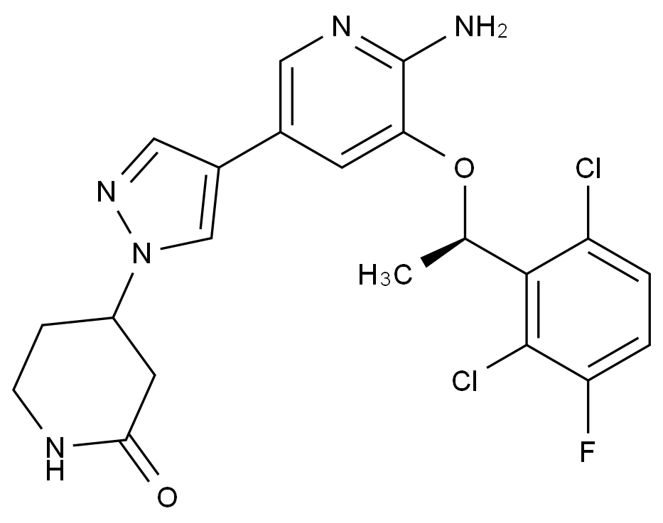 克唑替尼 2-酮雜質(zhì),Crizotinib 2-Keto Impurity