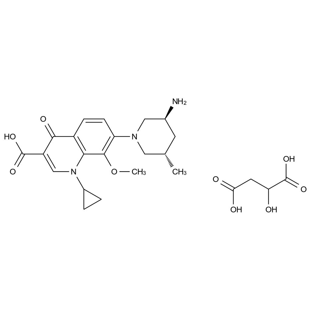 Nemonoxacin Malate - API Standards