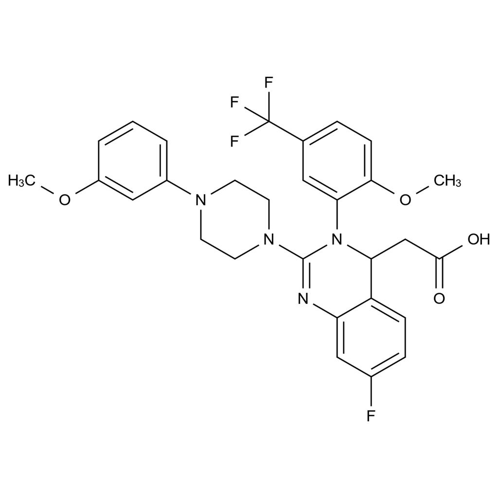 來特莫韋雜質8,Letermovir Impurity 8