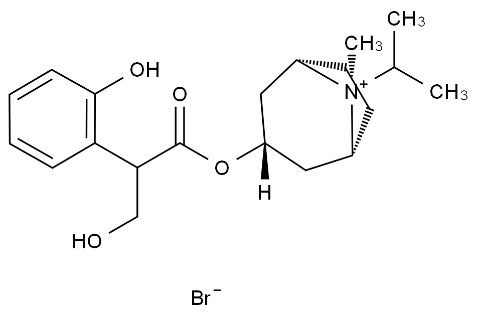 2-羥基異丙托溴銨,2-Hydroxy Ipratropium Bromide