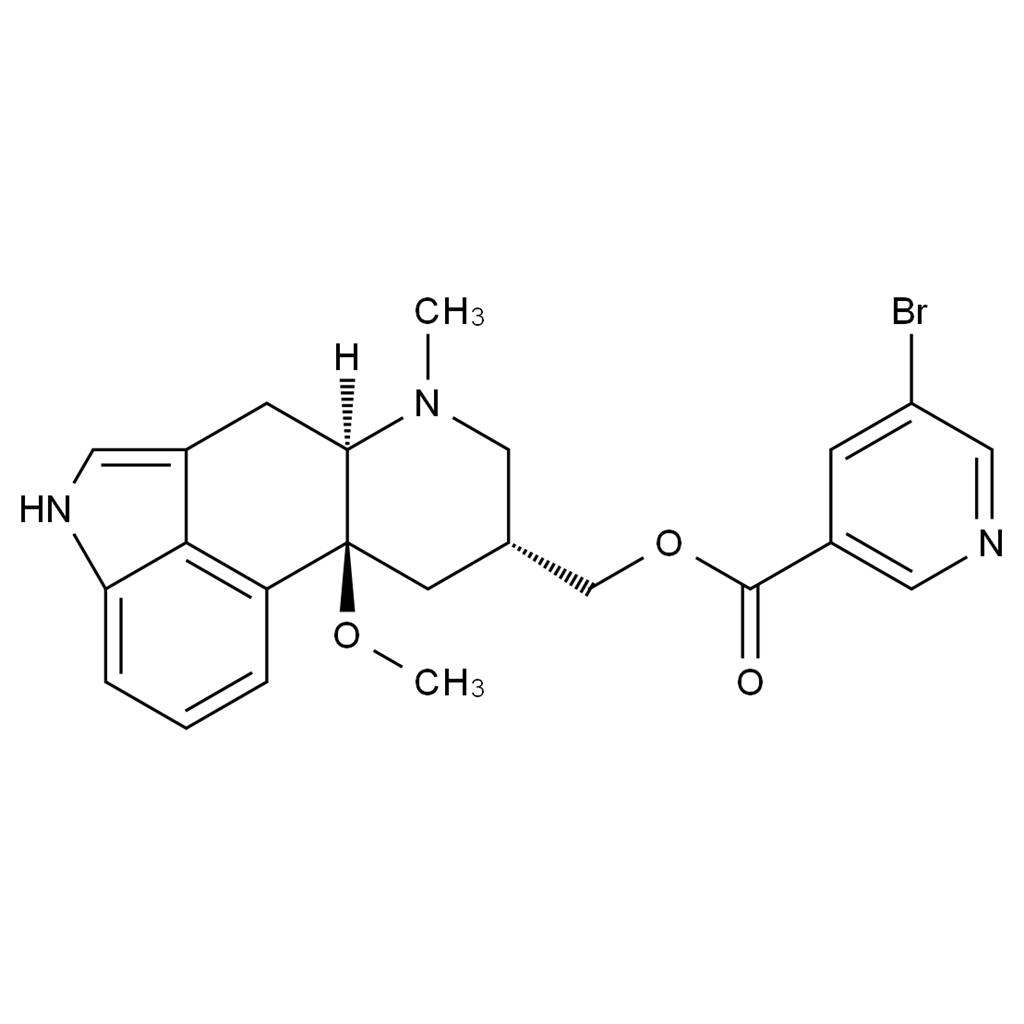 尼麥角林EP雜質B,Nicergoline EP Impurity B