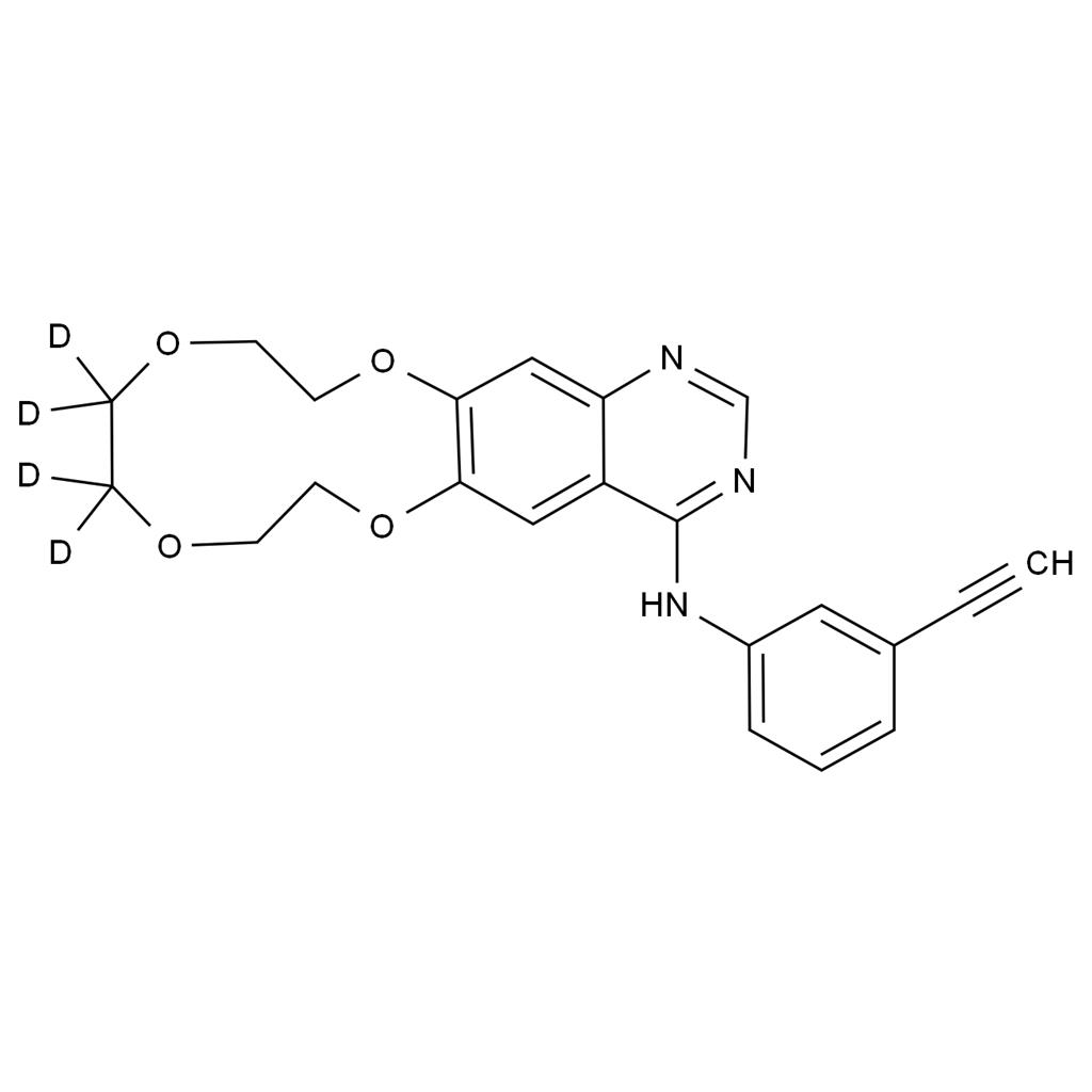 埃克替尼-d4,Icotinib-d4