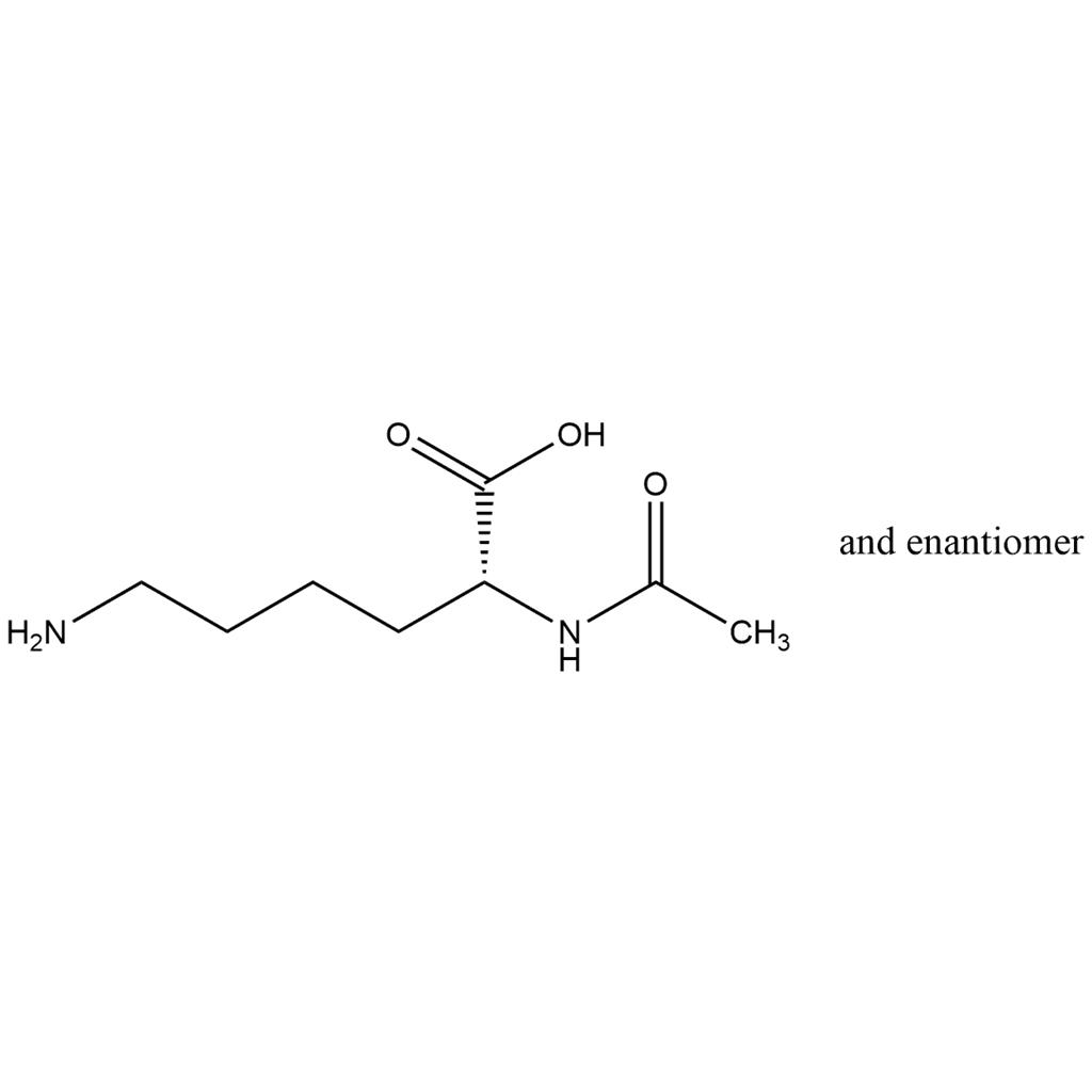 N2-Ac-DL-賴氨酸,N2-Ac-DL-Lysine