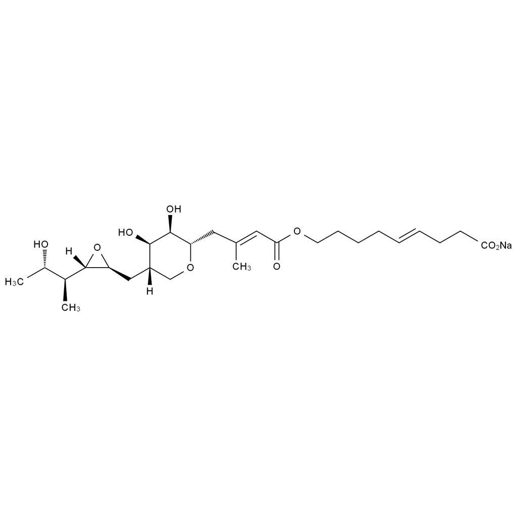 莫匹羅星EP雜質(zhì)C鈉鹽,Mupirocin EP Impurity C Sodium Salt