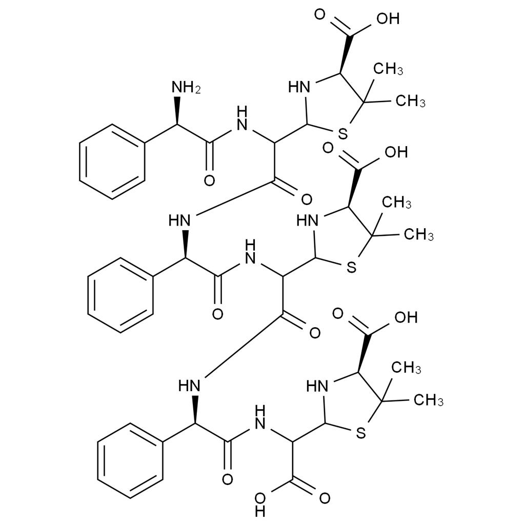 氨芐西林雜質(zhì)61（非對映異構體混合物）,Ampicillin Impurity 61（Mixture of Diastereoisomer）