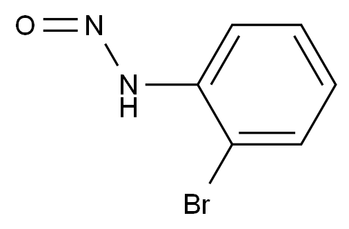 N-(2-溴苯基)亞硝酰胺,N-(2-Bromophenyl)nitrosamide