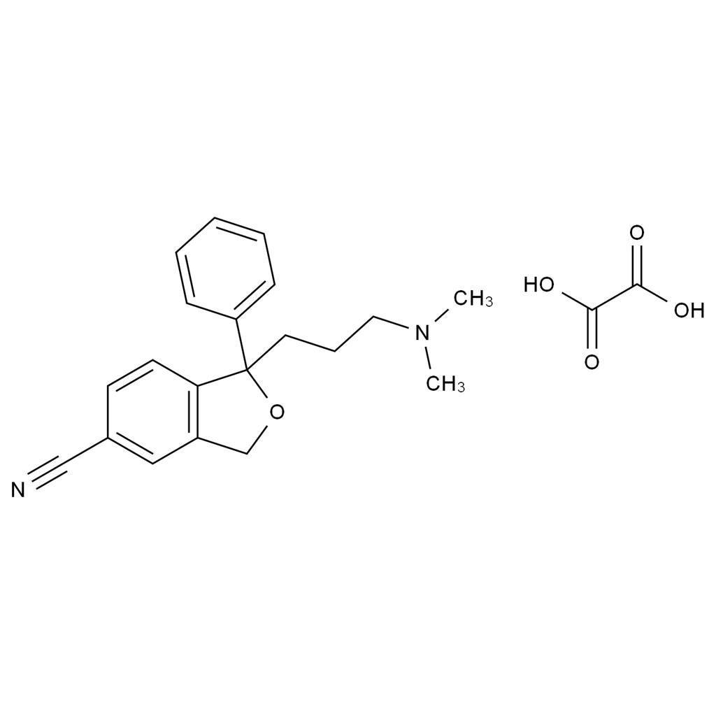 艾司西酞普蘭EP雜質(zhì)L 草酸鹽,Escitalopram EP Impurity L Oxalate