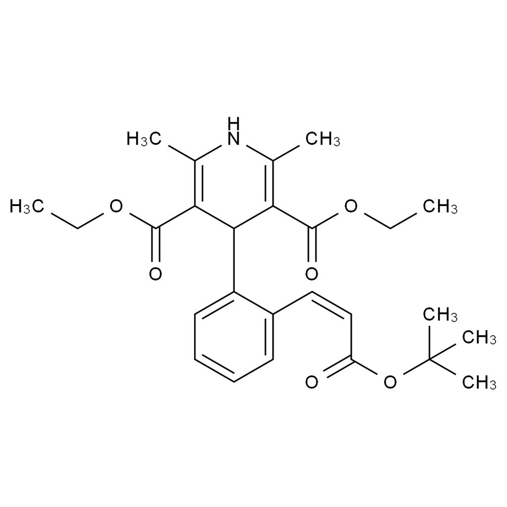 順式-拉西地平,cis-Lacidipine