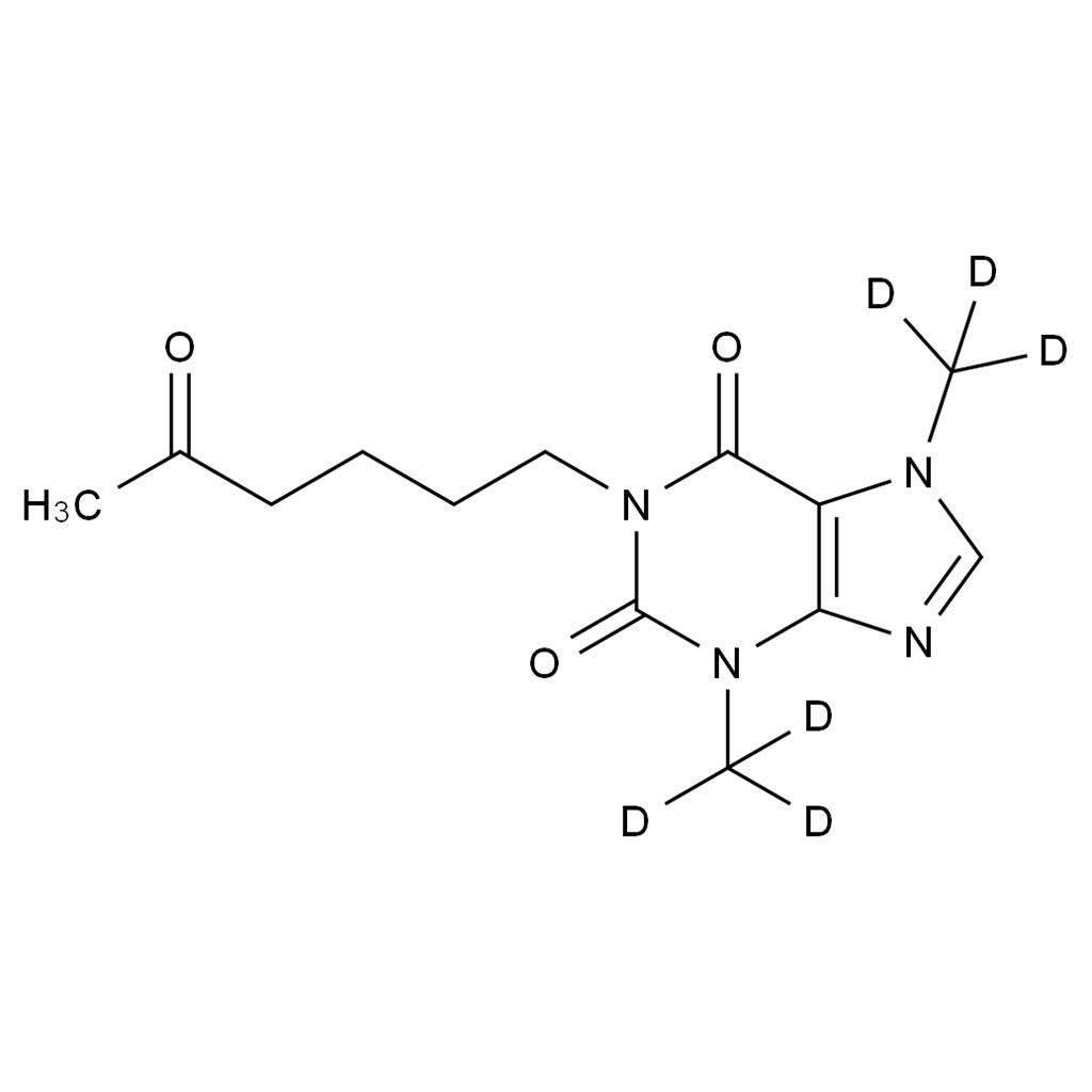 己酮可可堿雜質(zhì)18,Pentoxifylline Impurity 18