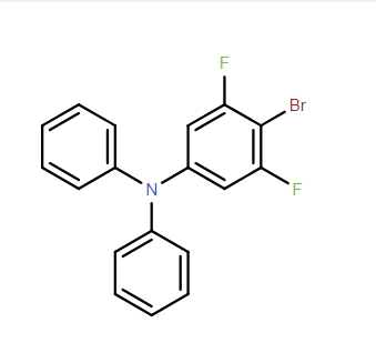 4-溴-3,5-二氟-N,N-二苯基苯胺,4-Bromo-3,5-difluoro-N,N-diphenylaniline