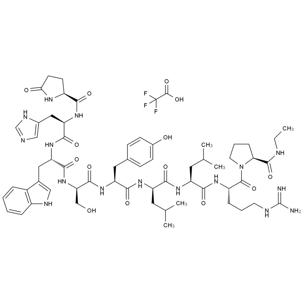 亮丙瑞林EP杂质F 三氟乙酸盐,Leuprorelin EP Impurity F Trifluoroacetic acid