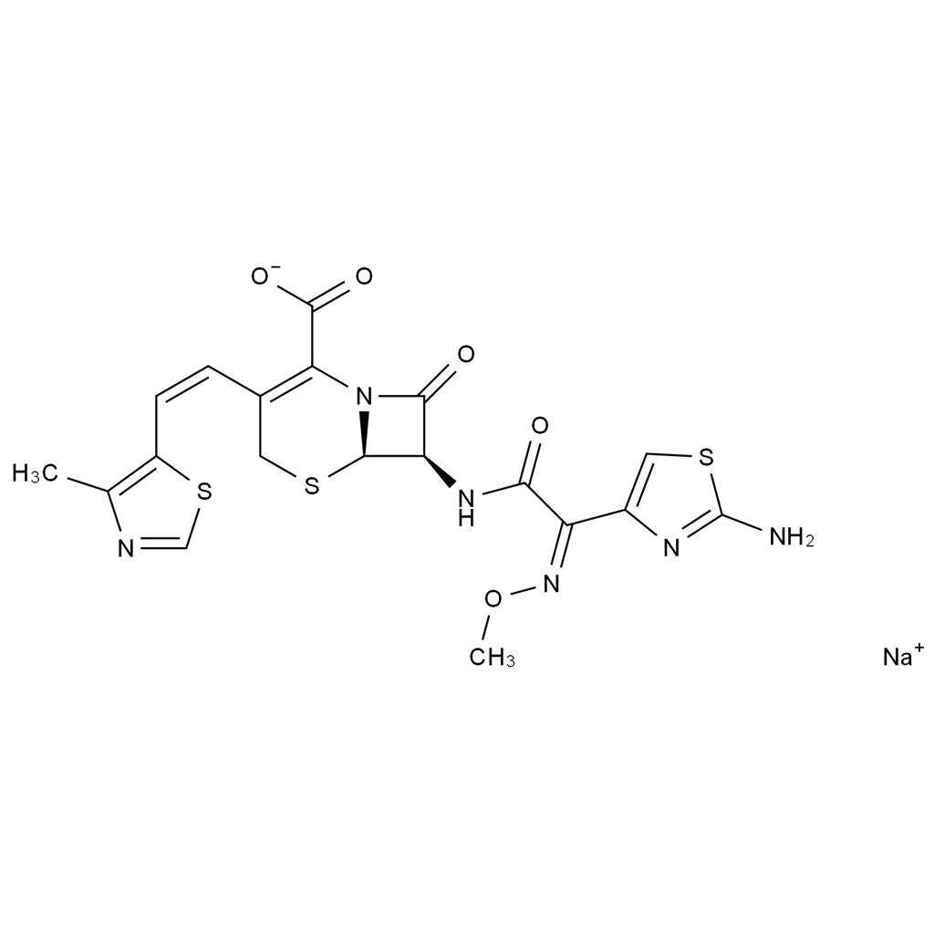 頭孢妥侖鈉,Ceftazione Sodium