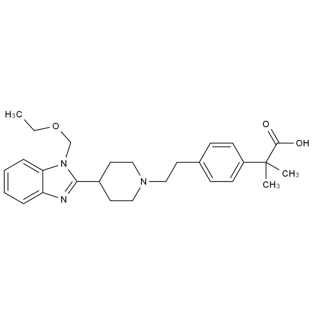 比拉斯汀雜質(zhì)23,Bilastine Impurity 23