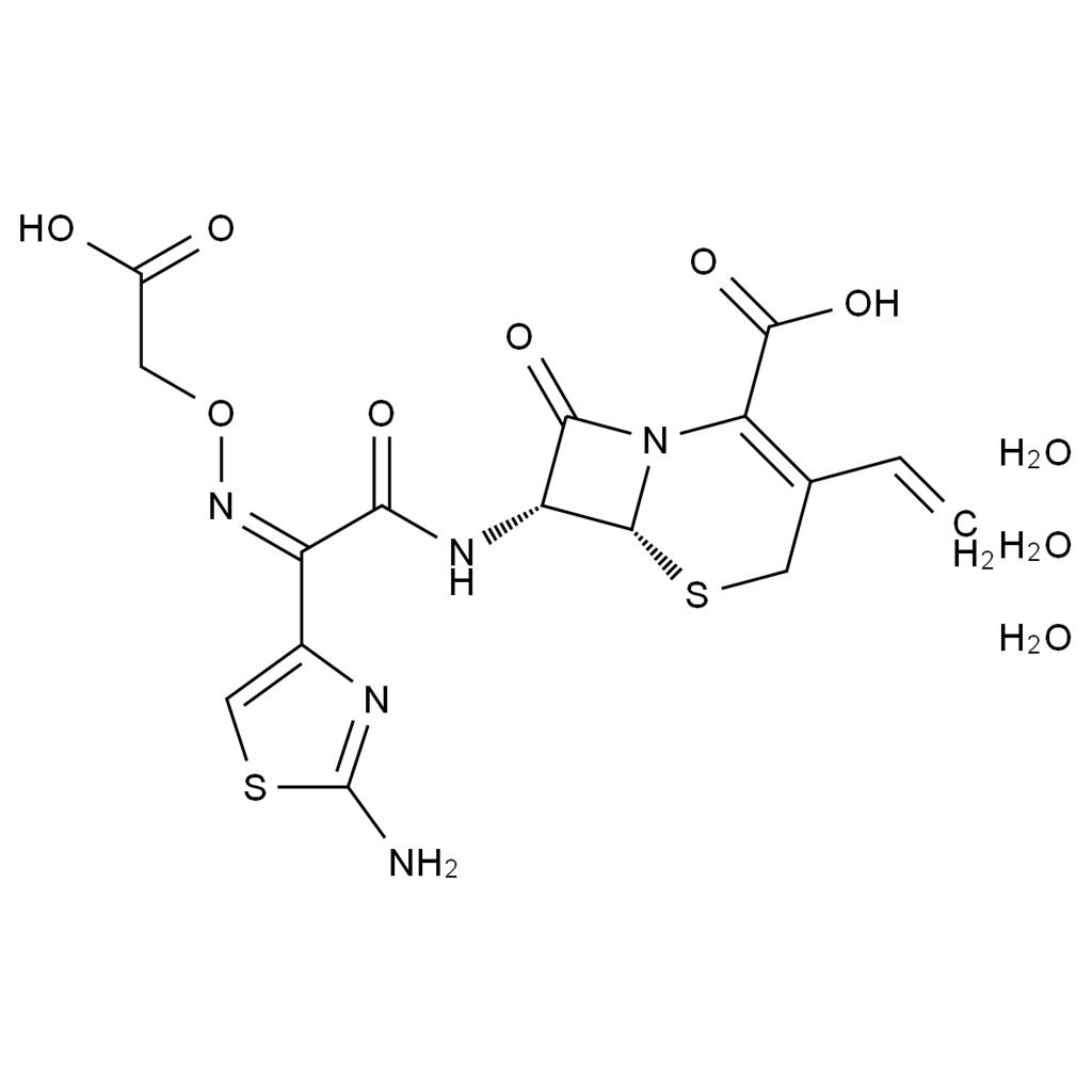 頭孢克肟 三水合物,Cefixime Trihydrate