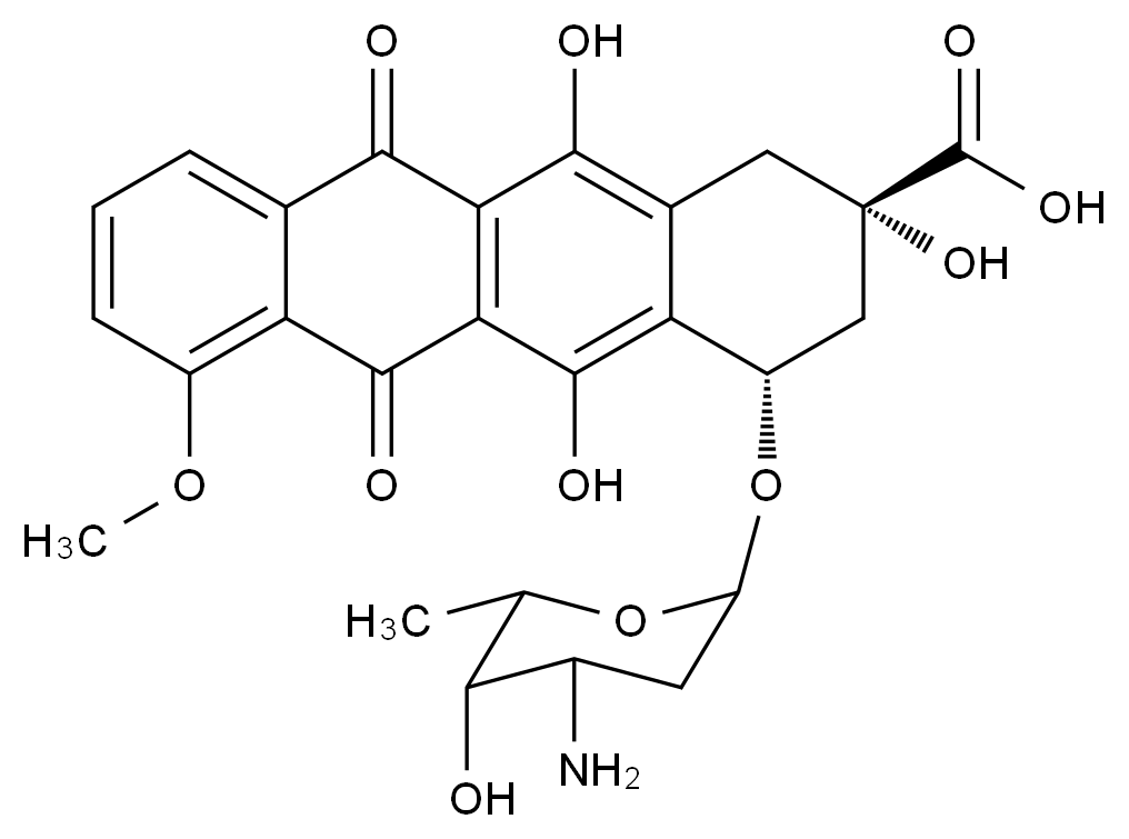 多柔比星雜質(zhì)3,Doxorubicin Impurity 3