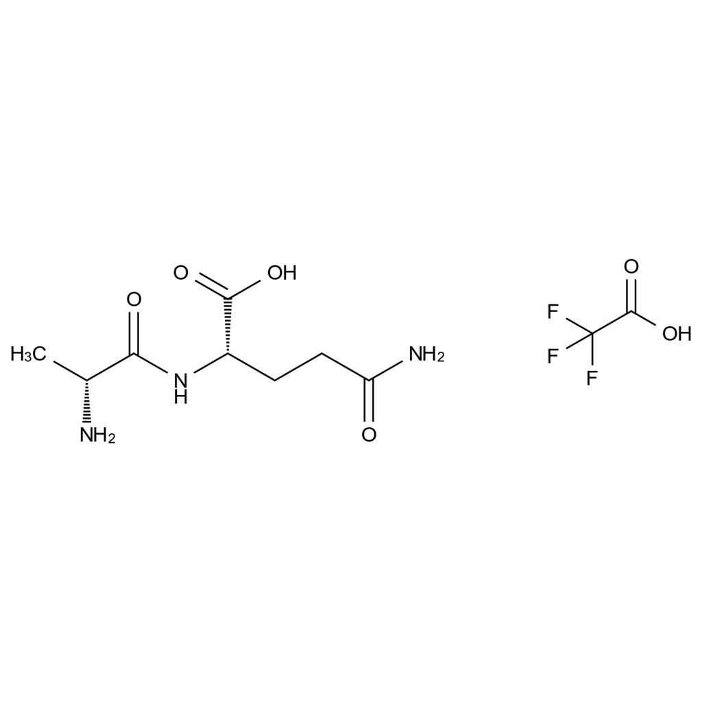 D-丙氨酰-L-谷氨酰胺 TFA鹽,D-Alanyl-L-glutamine TFA salt