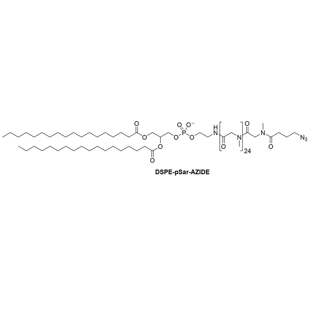 DSPE-pSar-AZIDE,DSPE-pSar-AZIDE