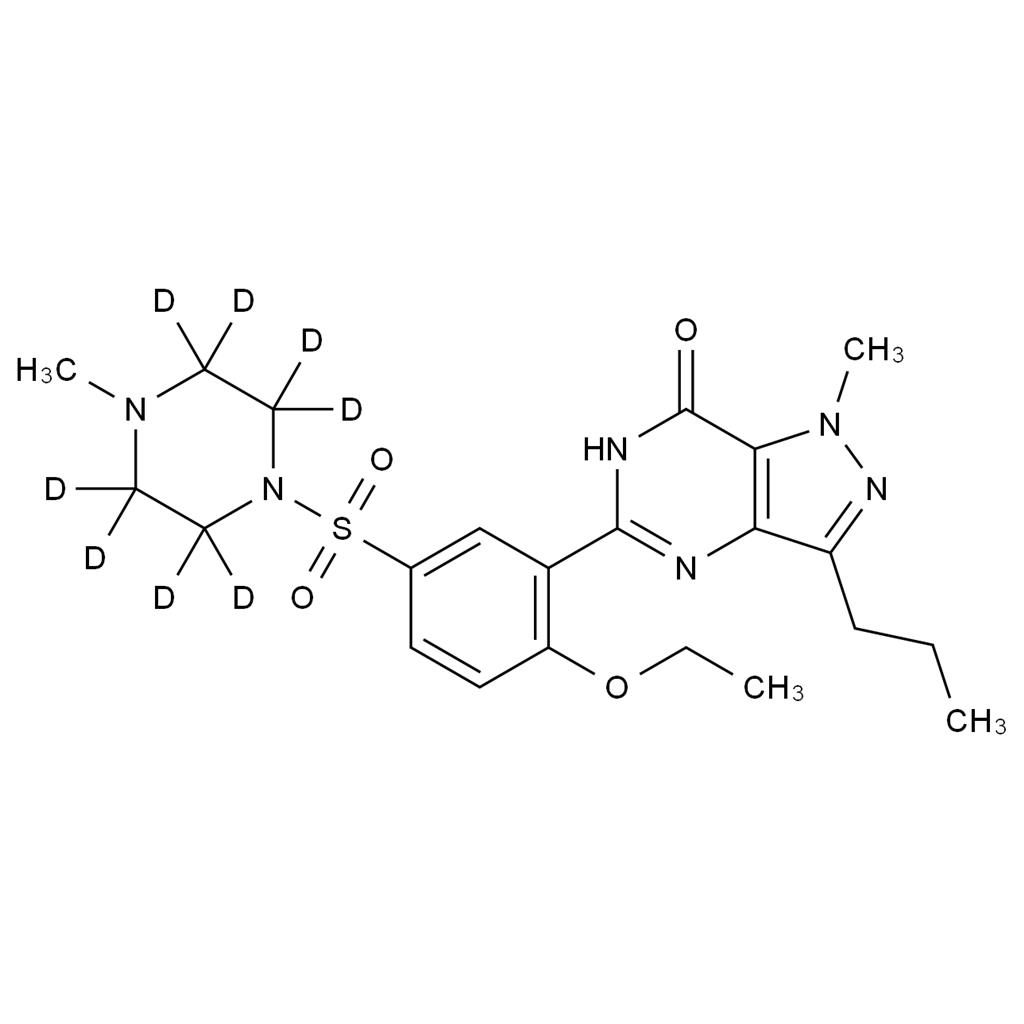 西地那非-d8,Sildenafil-d8