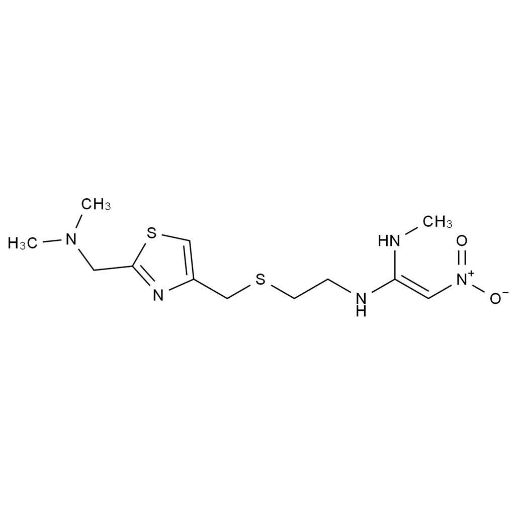 尼扎替丁,Nizatidine