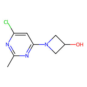 1-(6-氯-2-甲基嘧啶-4-基)氮雜環(huán)丁烷-3-醇,1-(6-chloro-2-methylpyrimidin-4-yl)azetidin-3-ol