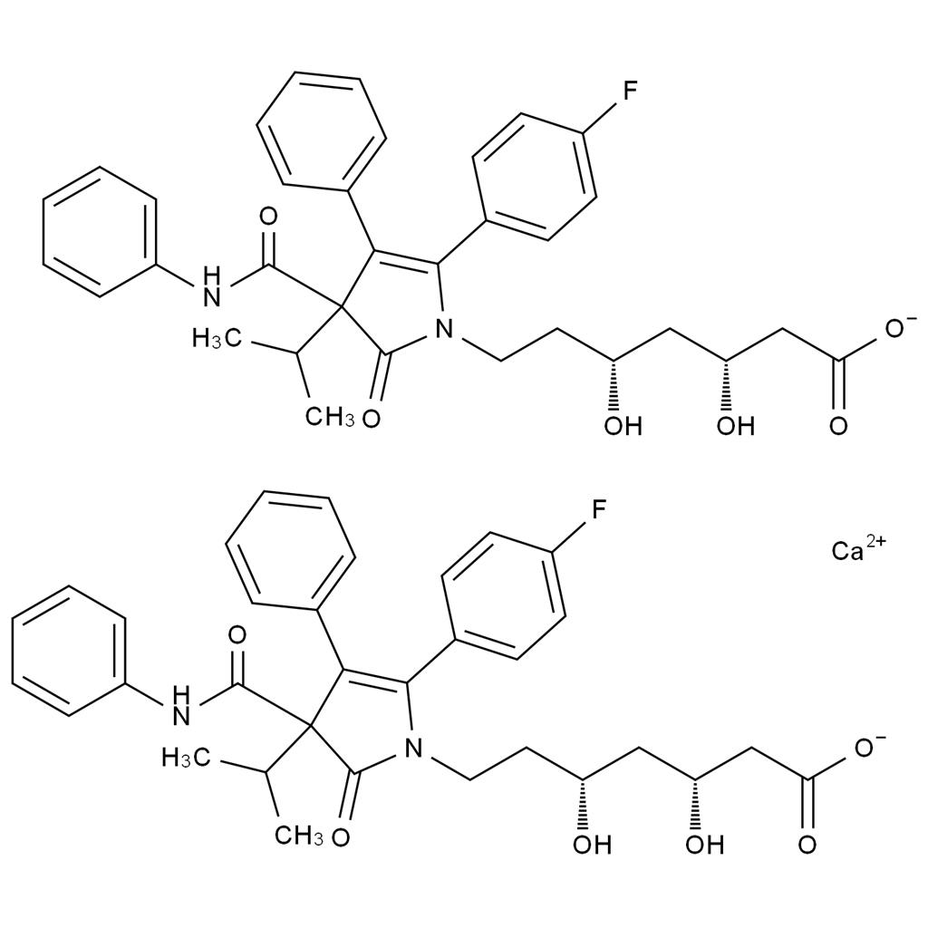 阿托伐他汀內(nèi)酰胺鈣鹽雜質(zhì),Atorvastatin Lactam calcium Salt Impurity