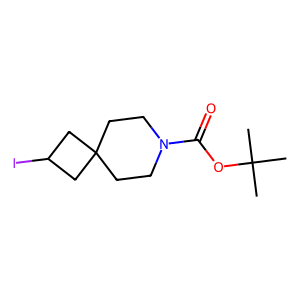 2-碘-7-氮雜螺[3.5]壬烷-7-羧酸叔丁酯,tert-butyl 2-iodo-7-azaspiro[3.5]nonane-7-carboxylate