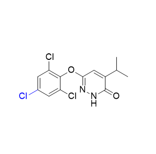 瑞司美替羅雜質(zhì)04,4-isopropyl-6-(2,4,6-trichlorophenoxy)pyridazin-3(2H)-one