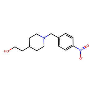 2-(1-[(4-硝基苯基)甲基]哌啶-4-基)乙-1-醇,2-(1-[(4-nitrophenyl)methyl]piperidin-4-yl)ethan-1-ol