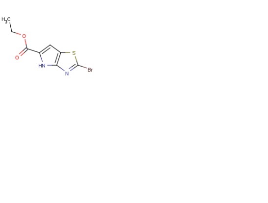 2-溴-4H-吡咯并[2,3-D]噻唑-5-羧酸乙酯,Ethyl 2-bromo-4H-pyrrolo[2,3-d]thiazole-5-carboxylate