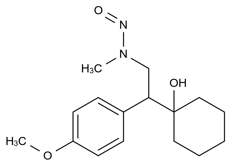 N-亞硝基文拉法辛EP雜質(zhì)D,N-Nitroso Venlafaxine EP Impurity D