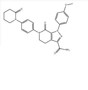 阿哌沙班,Apixaban