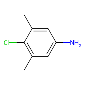 4-氯-3,5-二甲基苯胺,4-chloro-3,5-dimethylaniline