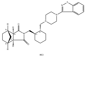 鹽酸魯拉西酮,Lurasidone hydrochloride