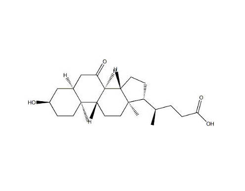 3Α-羟基-7-氧代-5Β-胆烷酸,3alpha-Hydroxy-7-oxo-5beta-cholanic Acid