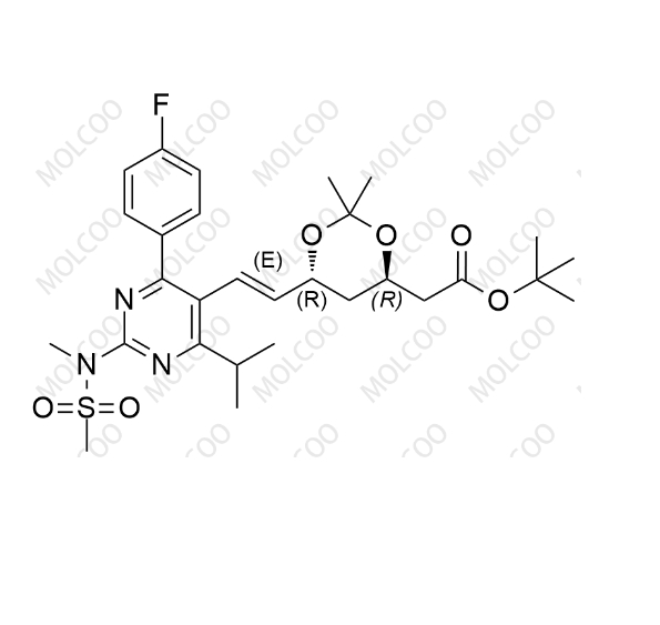 瑞舒伐他汀對(duì)接異構(gòu)體-3,Rosuvastatin isomer-3